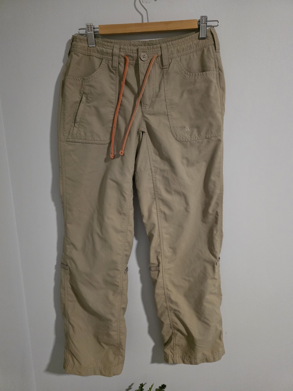 The North Face Horizon Pants Women’s Beige Hiking Outdoor Lightweight Size 2 - Picture 2 of 10